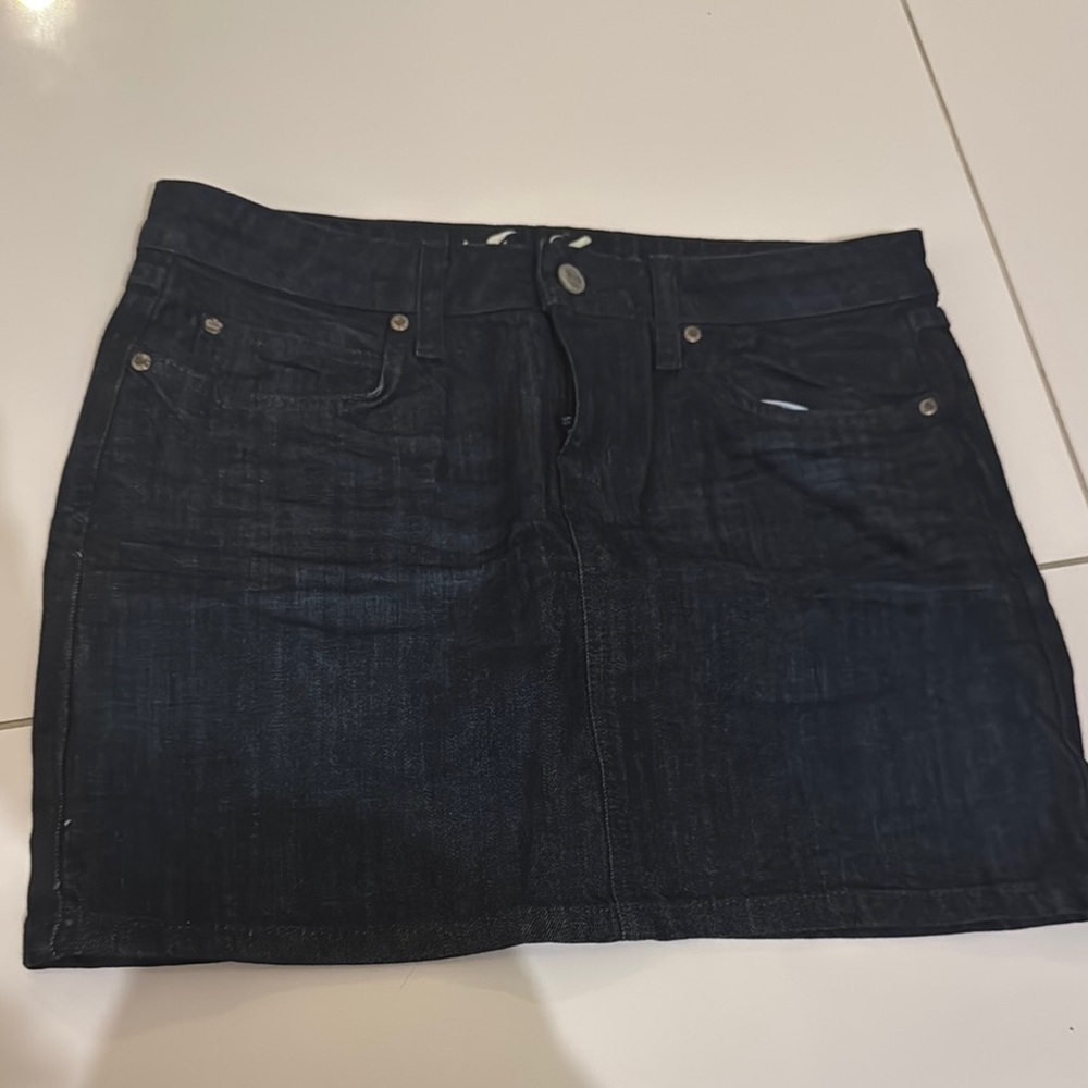 Juicy Couture Blue Mini Pencil Skirt Casual